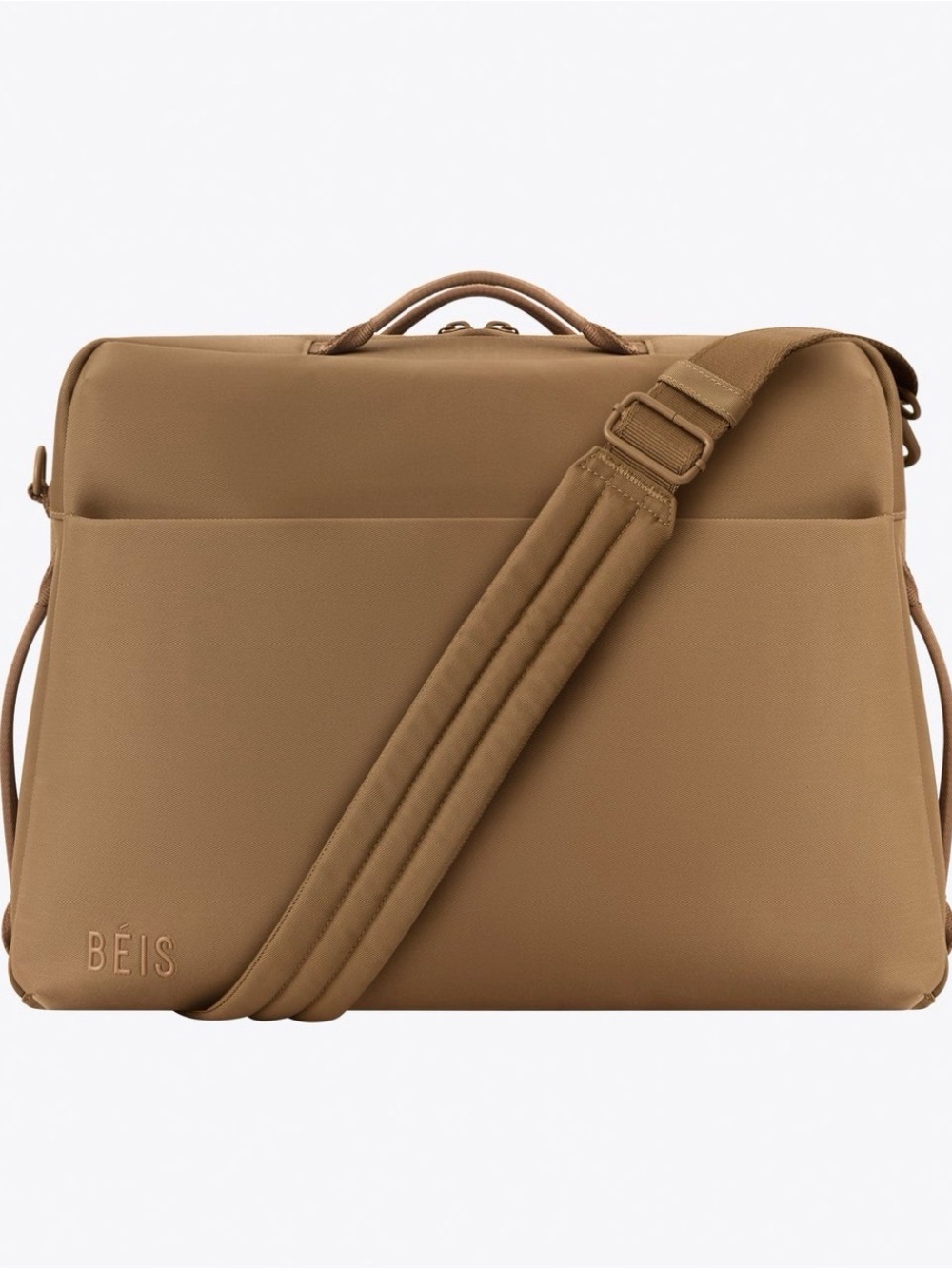 BEIS The Ultimate Travel Duffle Camel
